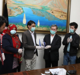  د اطلاعات روز ورځپاڼې خبریال لیاقت لایق د افغانستان د کال خبریال شو